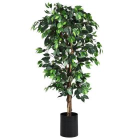 6 Feet Artificial Ficus Silk Tree 6 Feet Artificial Ficus Silk Tree