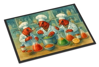 Crawfish Science Doormat Front Door Mat Indoor Outdoor Rugs for Entryway, Non Slip Washable Low Pile, 24H X 36W Crawfish Science Doormat Front Door Mat Indoor Outdoor Rugs for Entryway, Non Slip Washable Low Pile, 24H X 36W
